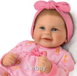 Ashton Drake My Wishes for You Little One Realistic Lifelike Baby Girl Doll 16