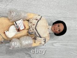 Ashton-Drake Native American Doll Miracle of the Spirit Wind by Judy Belle