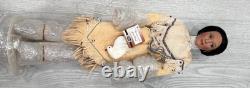 Ashton-Drake Native American Doll Miracle of the Spirit Wind by Judy Belle