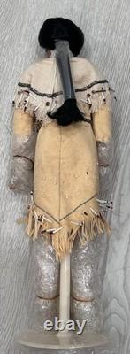 Ashton-Drake Native American Doll Miracle of the Spirit Wind by Judy Belle