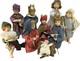 Ashton Drake Nativity Doll Set O Holy Night Jesus Mary Joseph Kings Angel All