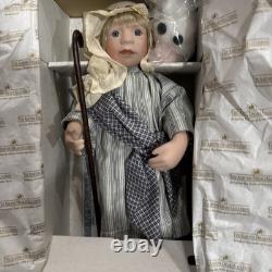 Ashton Drake Nativity Doll Set O Holy Night Jesus Mary Joseph Kings Angel All