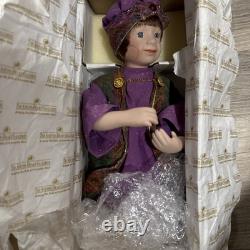 Ashton Drake Nativity Doll Set O Holy Night Jesus Mary Joseph Kings Angel All