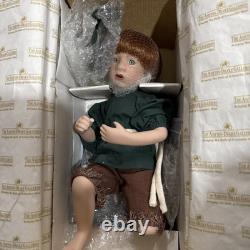 Ashton Drake Nativity Doll Set O Holy Night Jesus Mary Joseph Kings Angel All