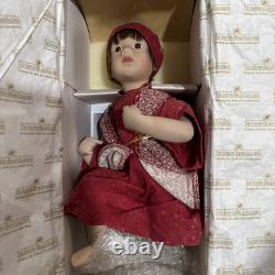 Ashton Drake Nativity Doll Set O Holy Night Jesus Mary Joseph Kings Angel All