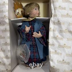 Ashton Drake Nativity Doll Set O Holy Night Jesus Mary Joseph Kings Angel All