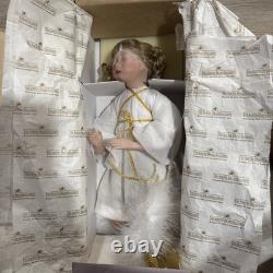 Ashton Drake Nativity Doll Set O Holy Night Jesus Mary Joseph Kings Angel All
