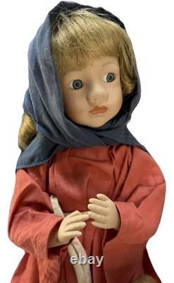 Ashton Drake Nativity Doll Set O Holy Night Jesus Mary Joseph Kings Angel All