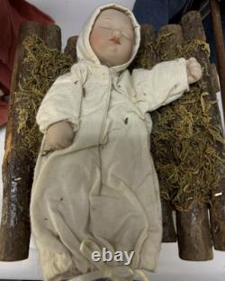 Ashton Drake Nativity Doll Set O Holy Night Jesus Mary Joseph Kings Angel All