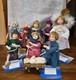 Ashton Drake Nativity Doll Set Oh Holy Night Jesus Mary Joseph King Angel READ