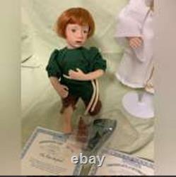 Ashton Drake Nativity Doll Set Oh Holy Night Jesus Mary Joseph King Angel READ