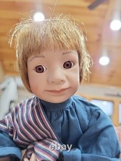 Ashton Drake Nativity Doll Set Oh Holy Night Jesus Mary Joseph King Angel READ