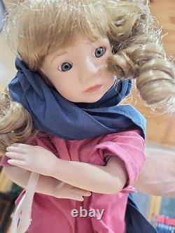 Ashton Drake Nativity Doll Set Oh Holy Night Jesus Mary Joseph King Angel READ