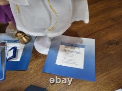 Ashton Drake Nativity Doll Set Oh Holy Night Jesus Mary Joseph King Angel READ