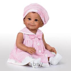 Ashton Drake Nevaeh So Truly Real Baby Doll 9th Annual Baby Photo Contest Winner