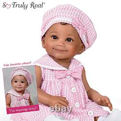 Ashton Drake Nevaeh So Truly Real Baby Doll 9th Annual Baby Photo Contest Winner