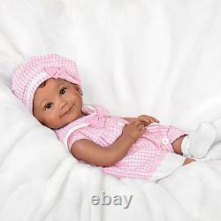 Ashton Drake Nevaeh So Truly Real Baby Doll 9th Annual Baby Photo Contest Winner