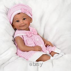 Ashton Drake Nevaeh So Truly Real Baby Doll 9th Annual Baby Photo Contest Winner