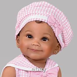 Ashton Drake Nevaeh So Truly Real Baby Doll 9th Annual Baby Photo Contest Winner