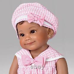 Ashton Drake Nevaeh So Truly Real Baby Doll 9th Annual Baby Photo Contest Winner