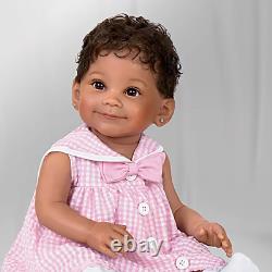 Ashton Drake Nevaeh So Truly Real Baby Doll 9th Annual Baby Photo Contest Winner