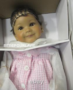Ashton Drake Nevaeh So Truly Real Baby Doll 9th Annual Baby Photo Contest Winner