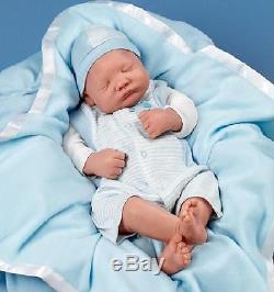 Ashton Drake New Arrivals Welcome Home Little One Baby Boy Doll By Linda Webb