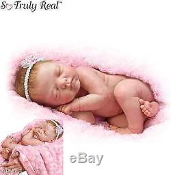 Ashton Drake Newborn Baby Bundle Of Love Lifelike Weighted Doll