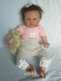 Ashton Drake Newborn Baby Doll, So Truly Real Vinyl, Welcome to the World ADG