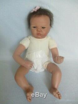 Ashton Drake Newborn Baby Doll, So Truly Real Vinyl, Welcome to the World ADG