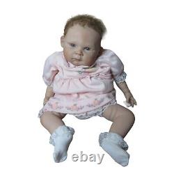 Ashton Drake Newborn Babygirl Peach Blossom