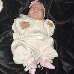 Ashton Drake Newborn Doll HuTi B. A. D. G. 4