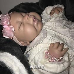 Ashton Drake Newborn Doll HuTi B. A. D. G. 4