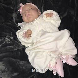 Ashton Drake Newborn Doll HuTi B. A. D. G. 4