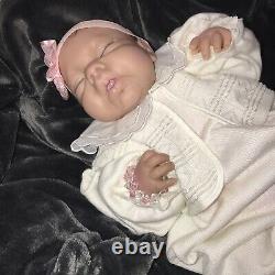 Ashton Drake Newborn Doll HuTi B. A. D. G. 4