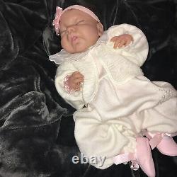 Ashton Drake Newborn Doll HuTi B. A. D. G. 4