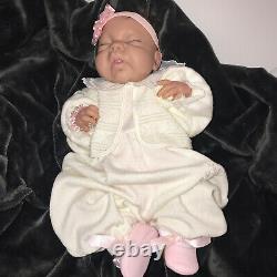 Ashton Drake Newborn Doll HuTi B. A. D. G. 4