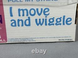 Ashton Drake Newborn Thumbelina Doll Bunny Sleeper 2003 COA Box Move Wiggle