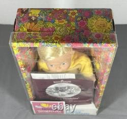 Ashton Drake Newborn Thumbelina Doll Bunny Sleeper 2003 COA Box Move Wiggle