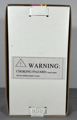 Ashton Drake Newborn Thumbelina Doll Bunny Sleeper 2003 COA Box Move Wiggle