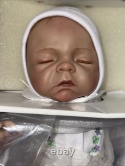 Ashton Drake Newborn World Of Wonder Denise Farmer Cherish Baby Doll Nrfb