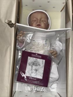 Ashton Drake Newborn World Of Wonder Denise Farmer Cherish Baby Doll Nrfb