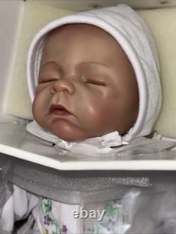 Ashton Drake Newborn World Of Wonder Denise Farmer Cherish Baby Doll Nrfb