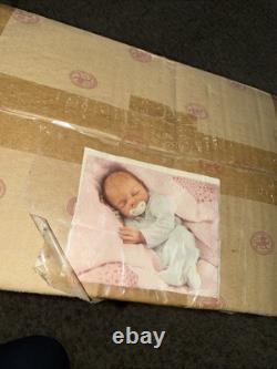 Ashton Drake Newborn World Of Wonder Denise Farmer Cherish Baby Doll Nrfb
