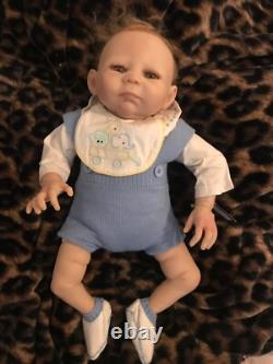 Ashton Drake Newborn World Of Wonder Denise Farmer Hold Me Baby Doll 2007