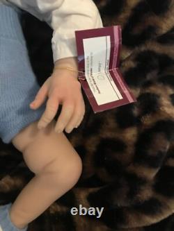 Ashton Drake Newborn World Of Wonder Denise Farmer Hold Me Baby Doll 2007