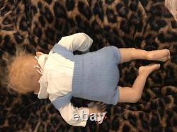 Ashton Drake Newborn World Of Wonder Denise Farmer Hold Me Baby Doll 2007