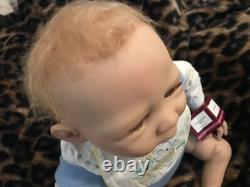 Ashton Drake Newborn World Of Wonder Denise Farmer Hold Me Baby Doll 2007