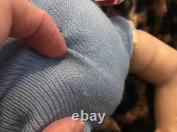 Ashton Drake Newborn World Of Wonder Denise Farmer Hold Me Baby Doll 2007