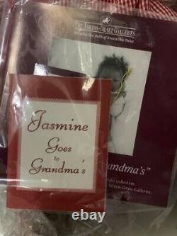 Ashton Drake Nib Jasmine Goes To Grandma's In Original Box With Coa